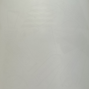 K89002 Matt Clear (прозрачная матовая)